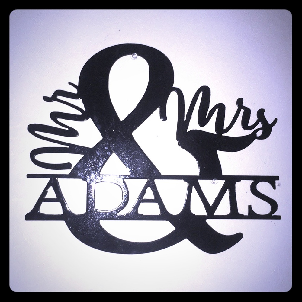 YOUR LAST NAME Mr and Mrs...click to find out more